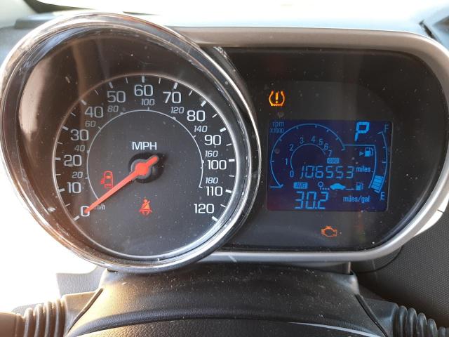 Photo 8 from auction – 2014 CHEVROLET SPARK 1LT with VIN KL8CD6S92EC532655