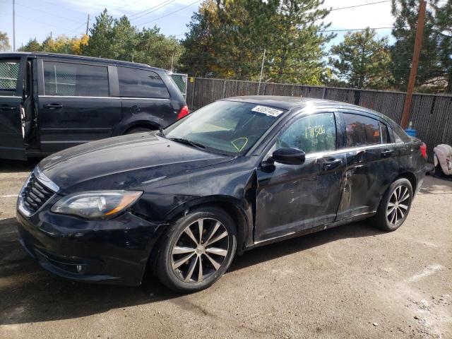 Photo 9 from auction – 2014 CHRYSLER 200 TOURIN with VIN 1C3CCBBB6EN195373