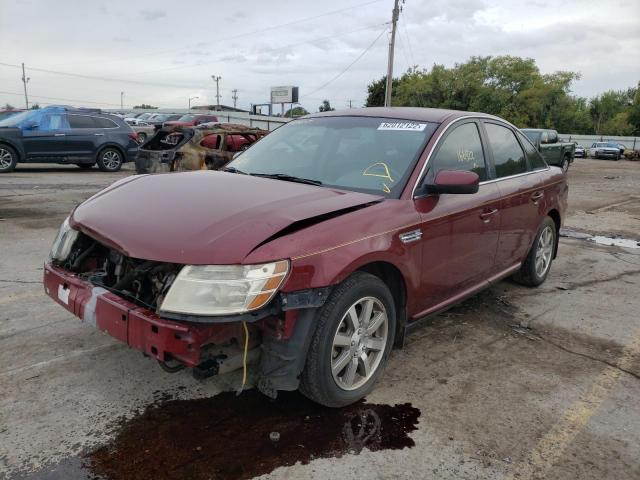 Photo 2 from auction – 2008 FORD TAURUS SEL with VIN 1FAHP24W38G143607