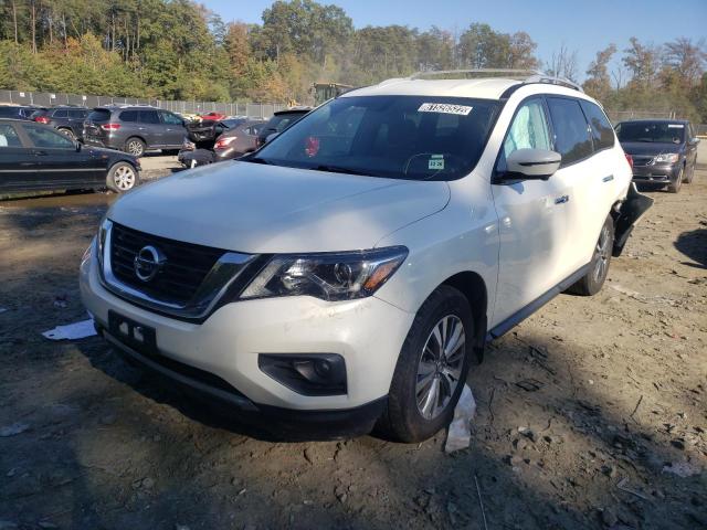 Photo 2 from auction – 2019 NISSAN PATHFINDER with VIN 5N1DR2MM3KC640720