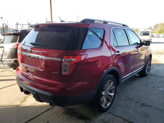 Photo 4 from auction – 2015 FORD EXPLORER L with VIN 1FM5K8F86FGA24178