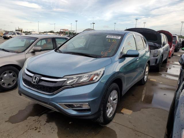 Photo 2 from auction – 2016 HONDA CR-V EX with VIN 2HKRM3H5XGH565964