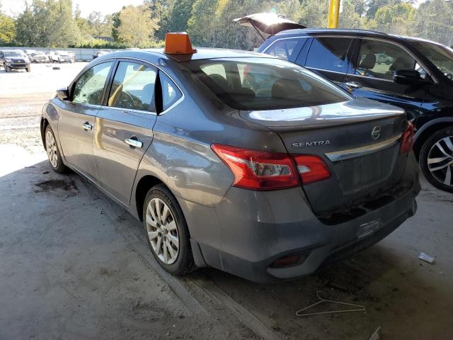 Photo 3 from auction – 2017 NISSAN SENTRA S with VIN 3N1AB7AP5HY240779