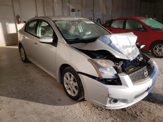 NISSAN SENTRA 2.0 2012 with VIN 3N1AB6AP5CL608426 - Photo from auction
