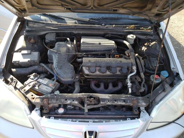 Photo 7 from auction – 2001 HONDA CIVIC LX with VIN 2HGES16651H900831