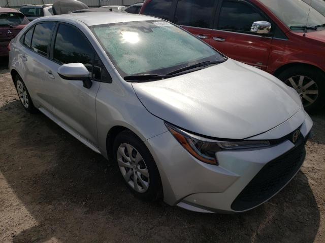 TOYOTA COROLLA LE 2021 with VIN JTDEPMAEXMJ181546 - Photo from auction