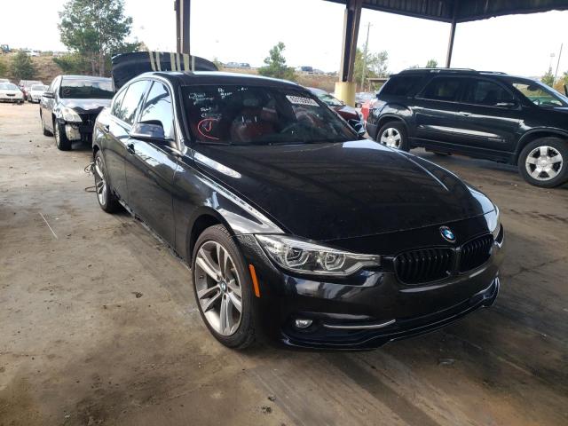 BMW 330I 2018 with VIN WBA8B9G5XJNU97126 - Photo from auction
