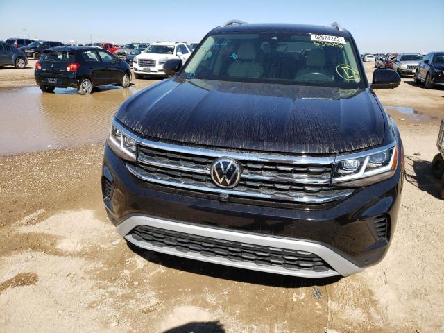 Photo 9 from auction – 2021 VOLKSWAGEN ATLAS SEL with VIN 1V2TR2CA2MC535062
