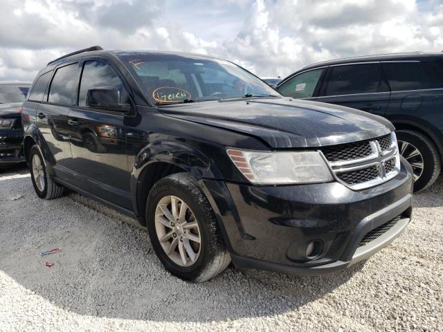 DODGE JOURNEY SX 2017 with VIN 3C4PDCBG2HT511268 - Photo from auction