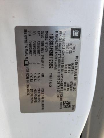 Photo 10 from auction – 2013 CHEVROLET EXPRESS G1 with VIN 1GCSGAFX5D1173852