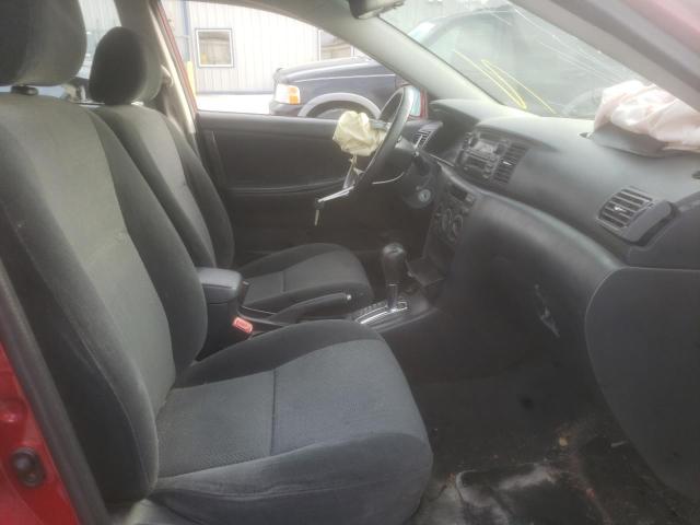 Photo 5 from auction – 2004 TOYOTA COROLLA CE with VIN 2T1BR32E04C251136