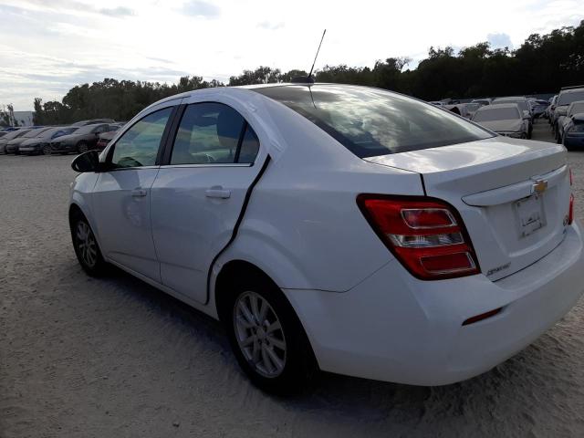 Photo 3 from auction – 2017 CHEVROLET SONIC LT with VIN 1G1JD5SHXH4132513