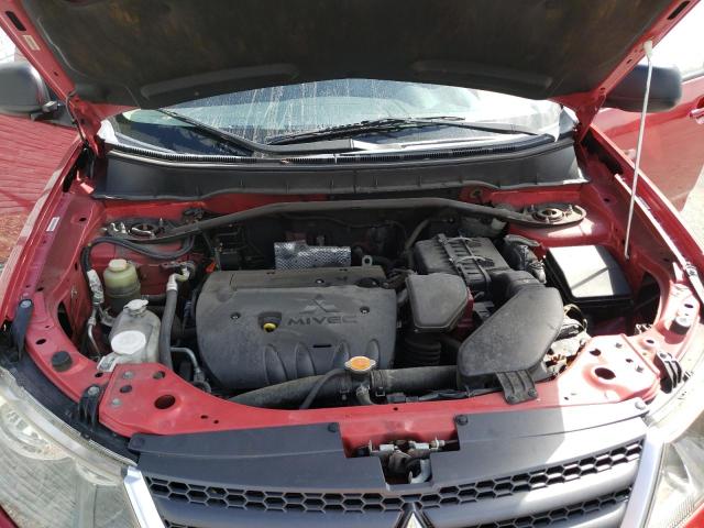 Photo 7 from auction – 2009 MITSUBISHI OUTLANDER with VIN JA4LS21W39Z012362