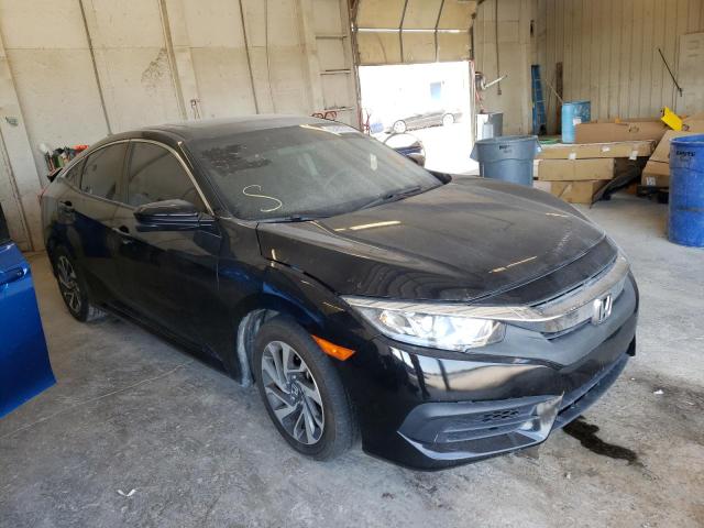 HONDA CIVIC EX 2017 with VIN 19XFC2F76HE065195 - Photo from auction