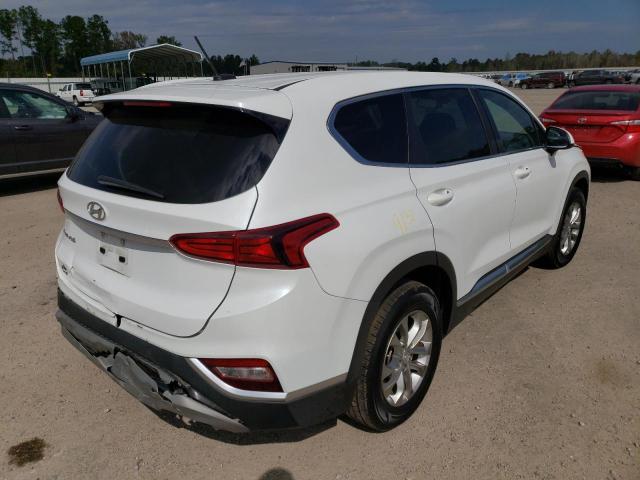 Photo 4 from auction – 2019 HYUNDAI SANTA FE S with VIN 5NMS23AD2KH034630