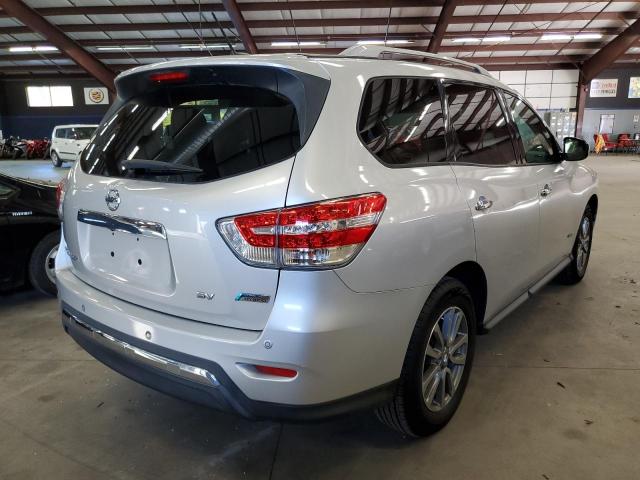 Photo 4 from auction – 2014 NISSAN PATHFINDER with VIN 5N1CR2MN9EC630010