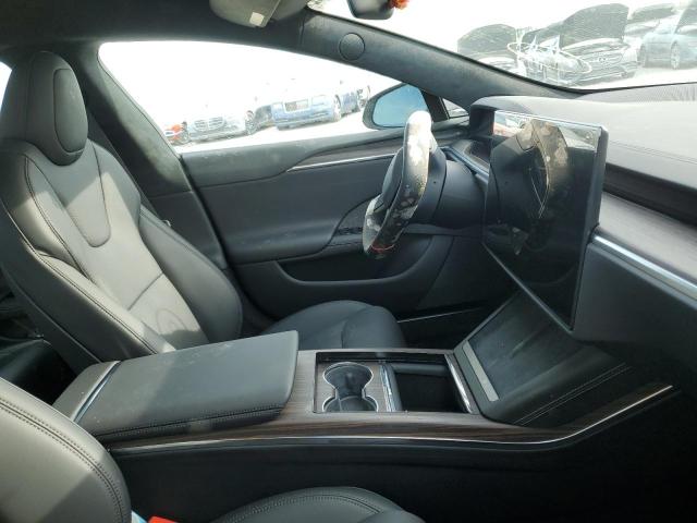 Photo 8 from auction – 2022 TESLA MODEL S with VIN 5YJSA1E50NF476340