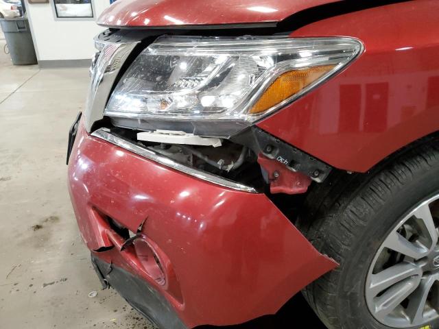 Photo 9 from auction – 2016 NISSAN PATHFINDER with VIN 5N1AR2MM5GC665872