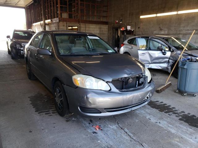 TOYOTA COROLLA CE 2007 with VIN 2T1BR32E27C716794 - Photo from auction