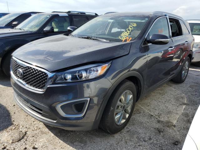 Photo 2 from auction – 2018 KIA SORENTO LX with VIN 5XYPG4A32JG347173