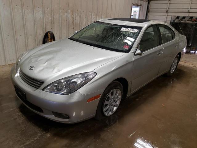 Photo 2 from auction – 2004 LEXUS ES 330 with VIN JTHBA30G345007357