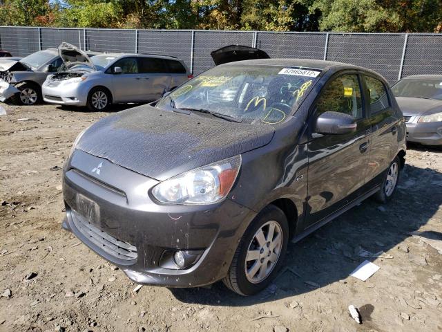 Photo 2 from auction – 2015 MITSUBISHI MIRAGE ES with VIN ML32A4HJ6FH011365
