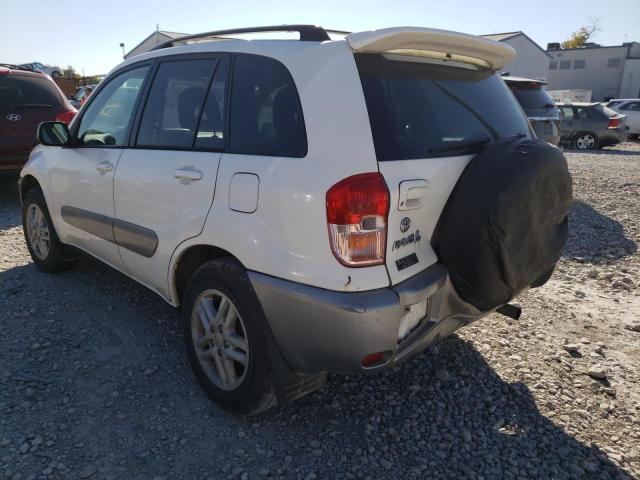 Photo 3 from auction – 2001 TOYOTA RAV4 with VIN JTEGH20V210035280