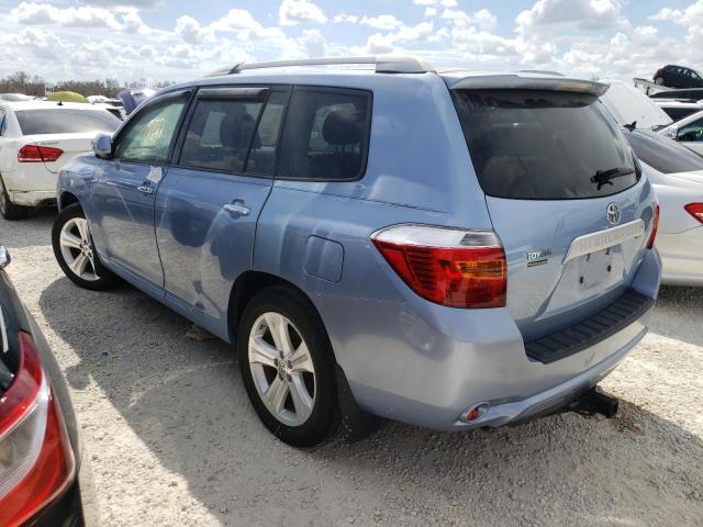 Photo 3 from auction – 2008 TOYOTA HIGHLANDER with VIN JTEES42A382027718