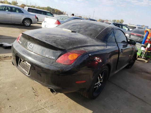 Photo 4 from auction – 2002 LEXUS SC 430 with VIN JTHFN48Y820014176