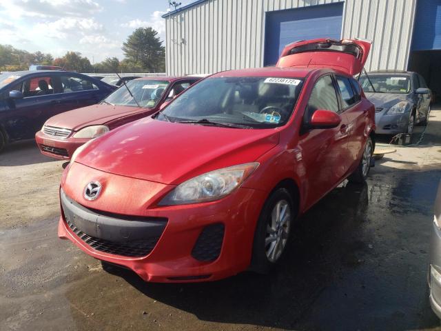 Photo 2 from auction – 2013 MAZDA 3 I with VIN JM1BL1LP4D1747129