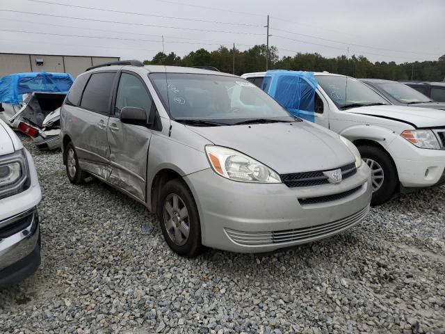 TOYOTA SIENNA CE 2004 with VIN 5TDZA23C04S071644 - Photo from auction
