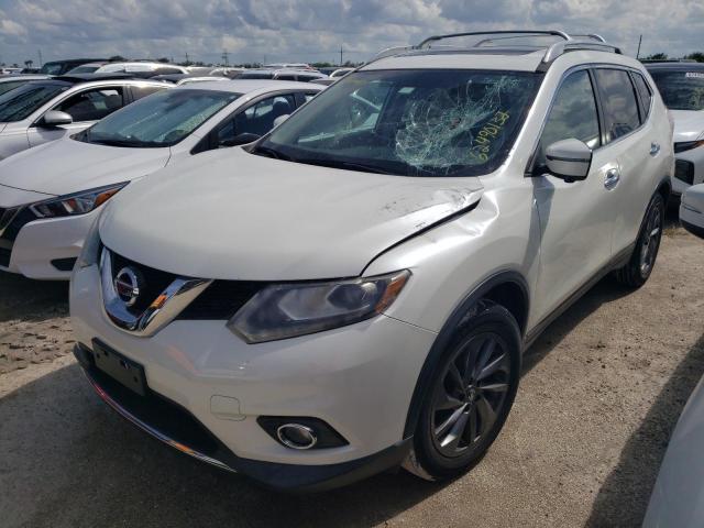 Photo 2 from auction – 2016 NISSAN ROGUE S with VIN 5N1AT2MT7GC777257