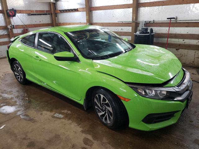 HONDA CIVIC LX 2016 with VIN 2HGFC4B54GH309799 - Photo from auction