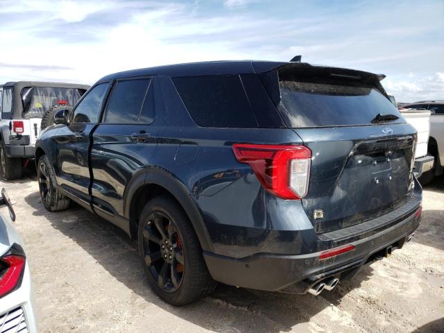 Photo 3 from auction – 2022 FORD EXPLORER S with VIN 1FM5K8GC8NGB50561