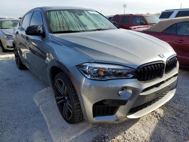 BMW X6 M 2019 with VIN 5YMKW8C58K0Y74930 - Photo from auction