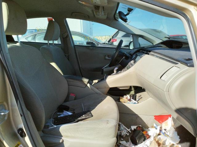 Photo 5 from auction – 2011 TOYOTA PRIUS with VIN JTDKN3DU5B1410136