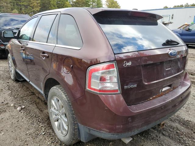 Photo 3 from auction – 2009 FORD EDGE LIMIT with VIN 2FMDK49C19BA86491