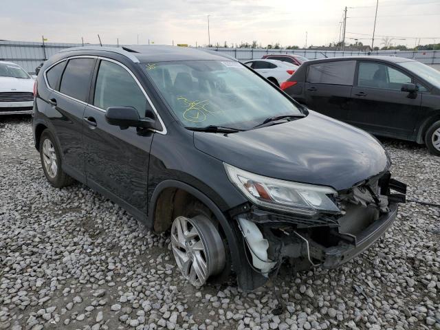 HONDA CR-V EXL 2015 with VIN 5J6RM4H72FL005867 - Photo from auction