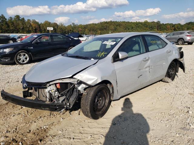 Photo 2 from auction – 2015 TOYOTA COROLLA L with VIN 2T1BURHE8FC326547