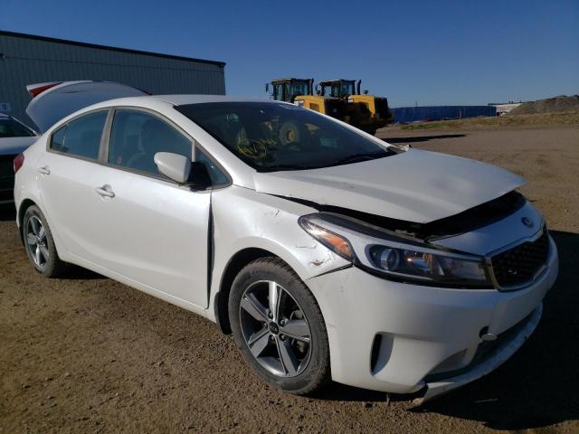 KIA FORTE LX 2018 with VIN 3KPFL4A71JE191506 - Photo from auction