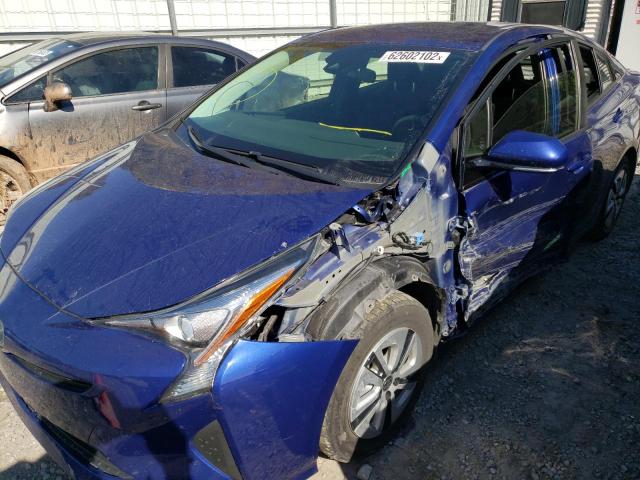 Photo 9 from auction – 2018 TOYOTA PRIUS with VIN JTDKARFU8J3552544