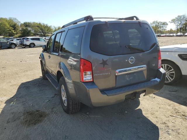 Photo 3 from auction – 2006 NISSAN PATHFINDER with VIN 5N1AR18W86C610188