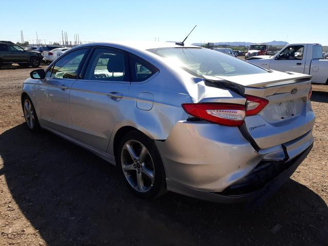Photo 3 from auction – 2014 FORD FUSION SE with VIN 3FA6P0H75ER378934