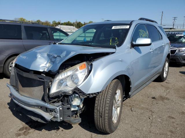 Photo 2 from auction – 2015 CHEVROLET EQUINOX LT with VIN 2GNFLFEK2F6171144