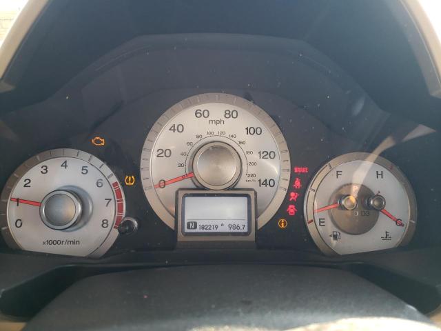 Photo 8 from auction – 2010 HONDA PILOT TOUR with VIN 5FNYF4H83AB037890