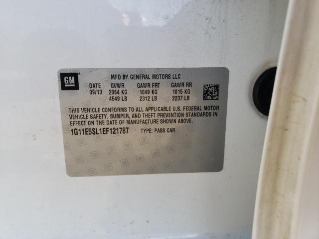Photo 10 from auction – 2014 CHEVROLET MALIBU 2LT with VIN 1G11E5SL1EF121787