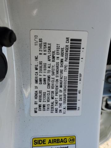 Photo 10 from auction – 2014 ACURA TL TECH with VIN 19UUA8F59EA005202
