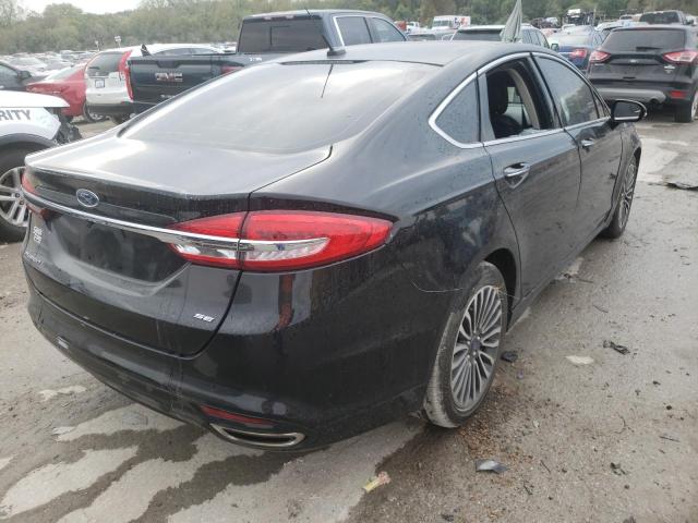 Photo 4 from auction – 2017 FORD FUSION SE with VIN 3FA6P0H97HR221685