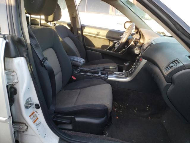 Photo 5 from auction – 2005 SUBARU LEGACY 2.5 with VIN 4S3BP616557358929