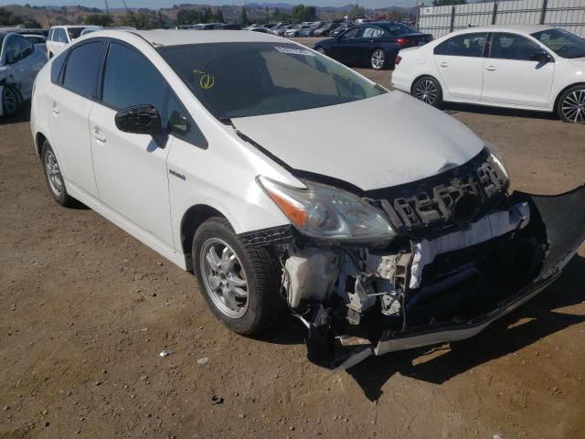 TOYOTA PRIUS 2010 with VIN JTDKN3DU9A0074687 - Photo from auction